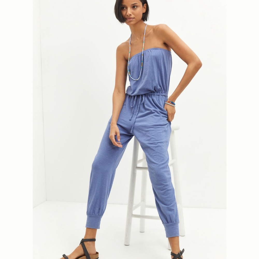 Sundry lounge jumpsuit